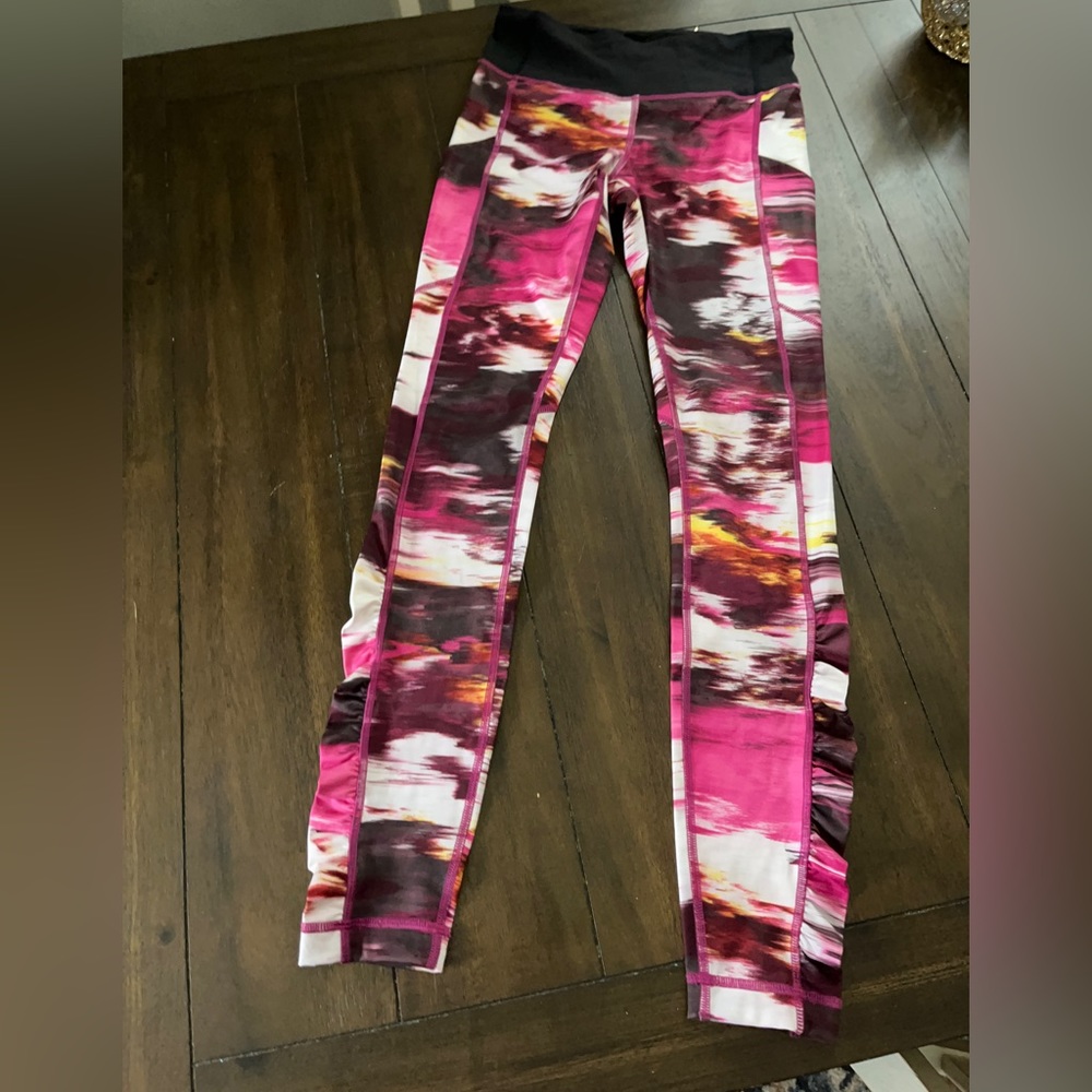 lululemon runners leggings size 4